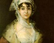 Antonia Zarate - 弗朗西斯科·德·戈雅